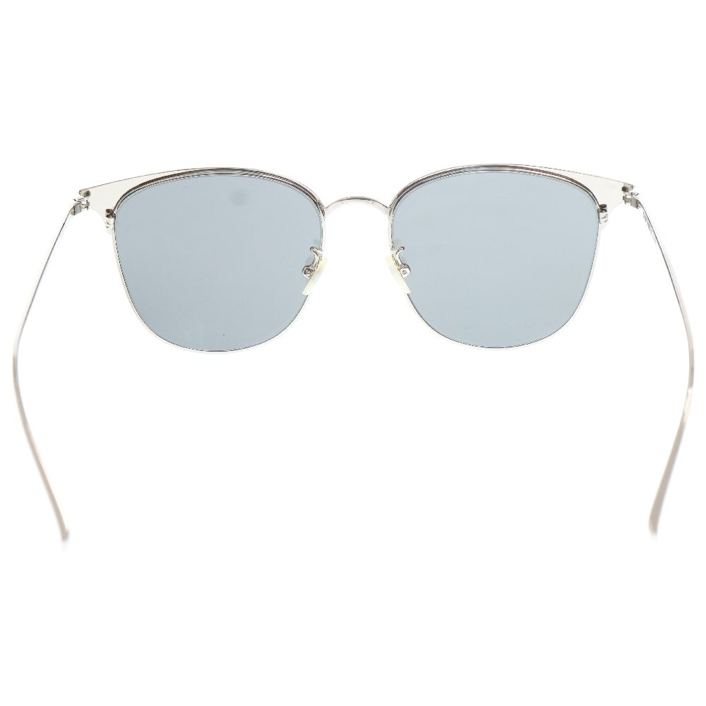 SAINT LAURENT PARIS(サンローランパリ) SL203/K 001 イタリア製 ボストンフレーム メタルテンプル カラーレンズ サングラス メガネ 眼鏡 シルバー