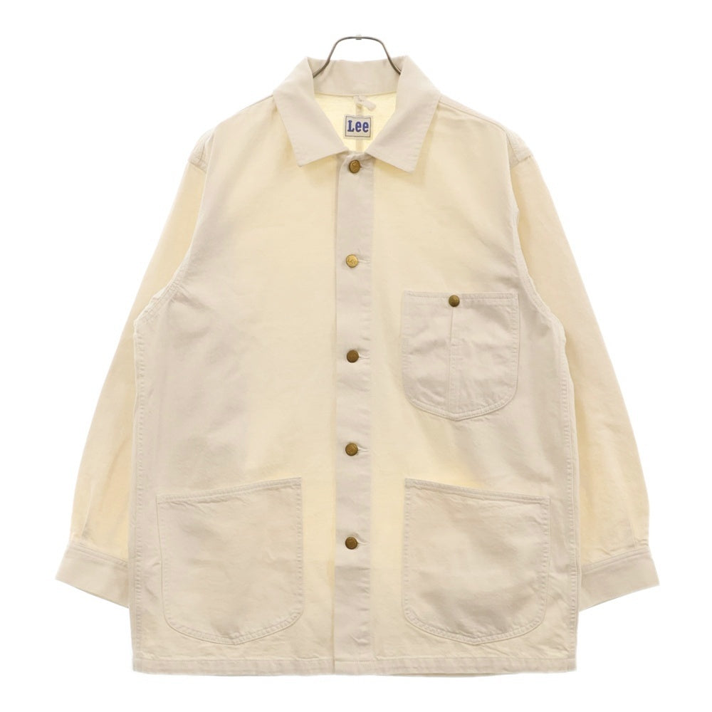 WACKO MARIA(ワコマリア) 23SS LEE / COVERALL リー カバーオール ジャケット オフホワイト 23SS-WMO-LE01