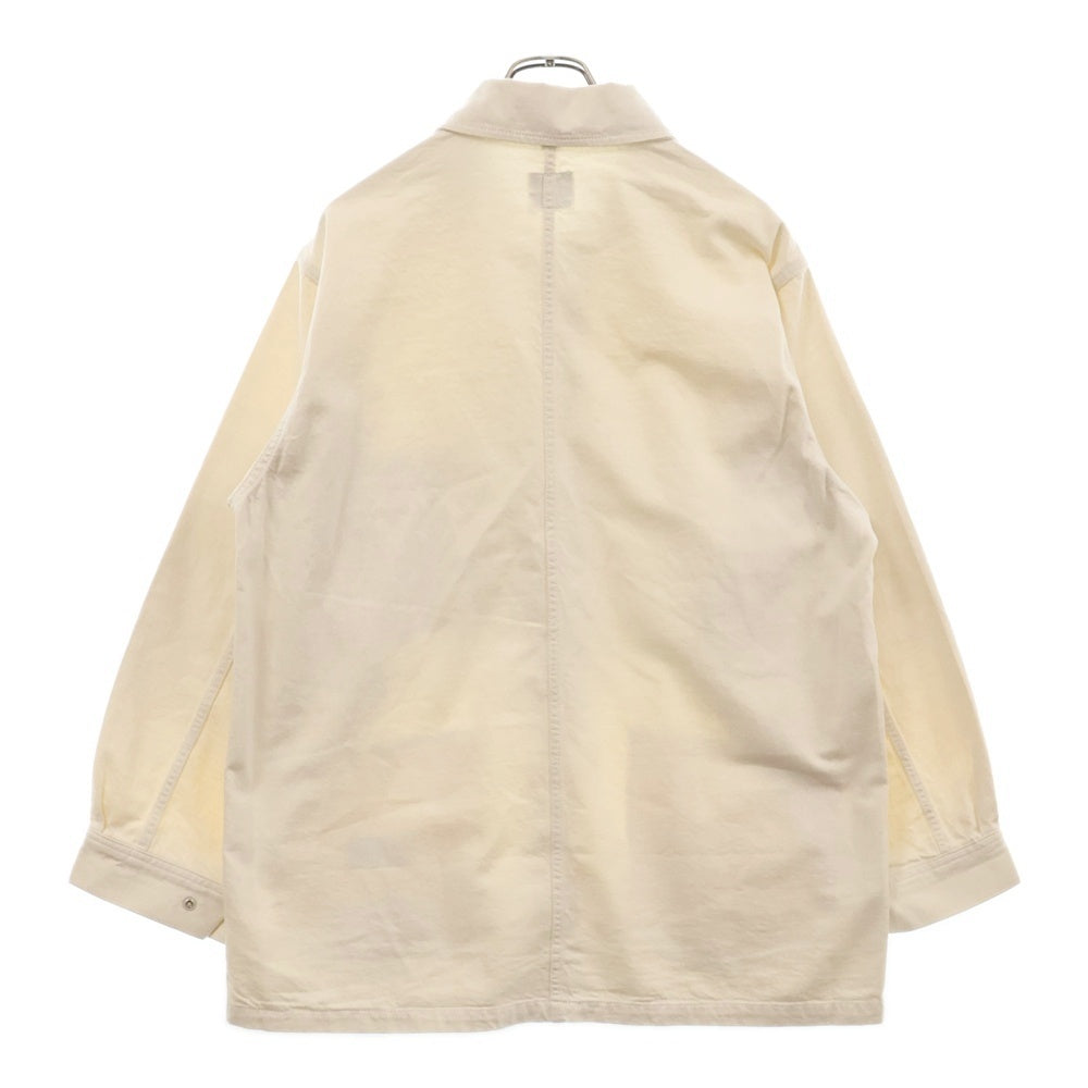 WACKO MARIA(ワコマリア) 23SS LEE / COVERALL リー カバーオール ジャケット オフホワイト 23SS-WMO-LE01