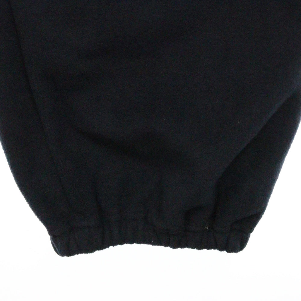 The Ennoy Professional(エンノイプロフェッショナル) 24AW Polartec Fleece pants フロントロゴ刺繍 ポーラテック フリースパンツ ネイビー AW24BRENPT06LP