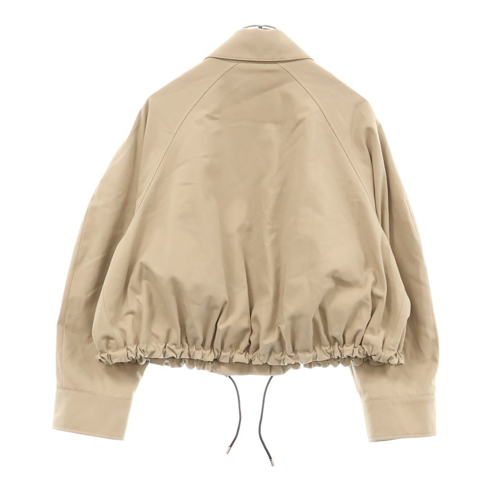 LOEWE(ロエベ) 25SS コットンツイル 裏アナグラムレザーパッチ バルーンジャケット ベージュ レディース S359Y02XDH