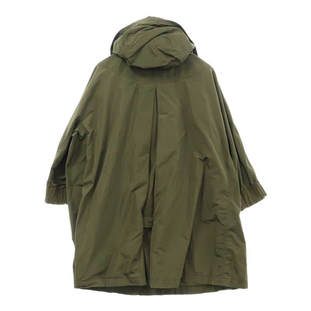 MONCLER(モンクレール) 18SS ASTROPHY アストロフィー オーバーサイズ フーデッド ジップアップジャケット グリーン レディース D10934910705 54881
