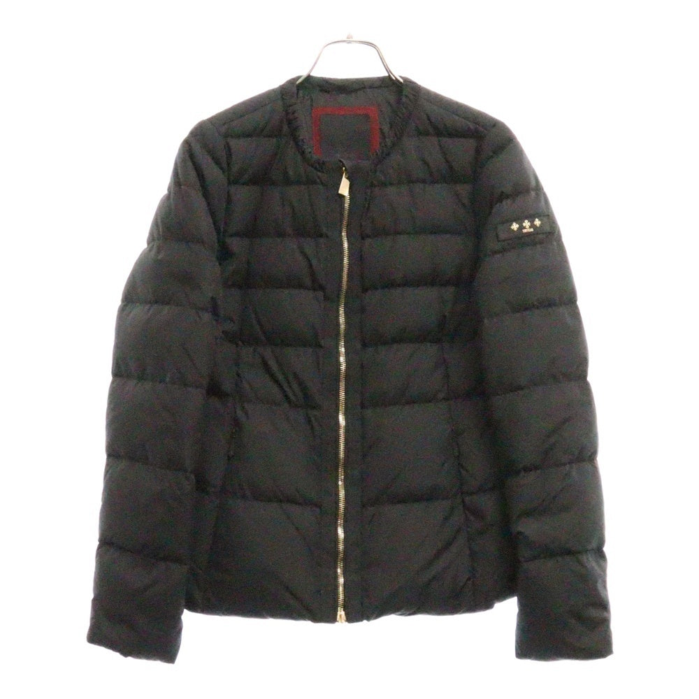 TATRAS(タトラス) ×TOMORROWLAND BREVA トゥモローランド 別注 ノーカラー ライトダウンジャケット レディース ブラック LTTM21A4169-D