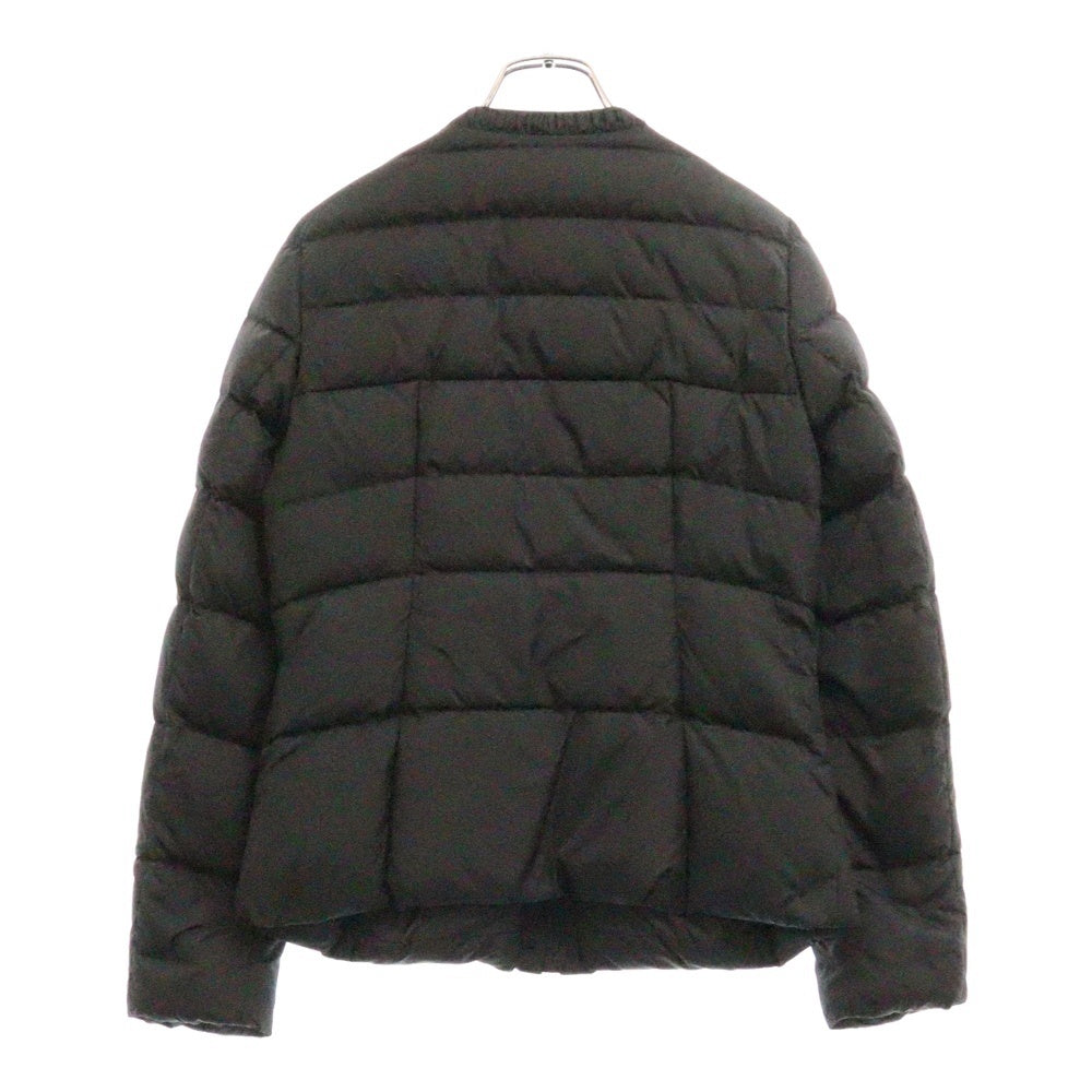 TATRAS(タトラス) ×TOMORROWLAND BREVA トゥモローランド 別注 ノーカラー ライトダウンジャケット レディース ブラック LTTM21A4169-D