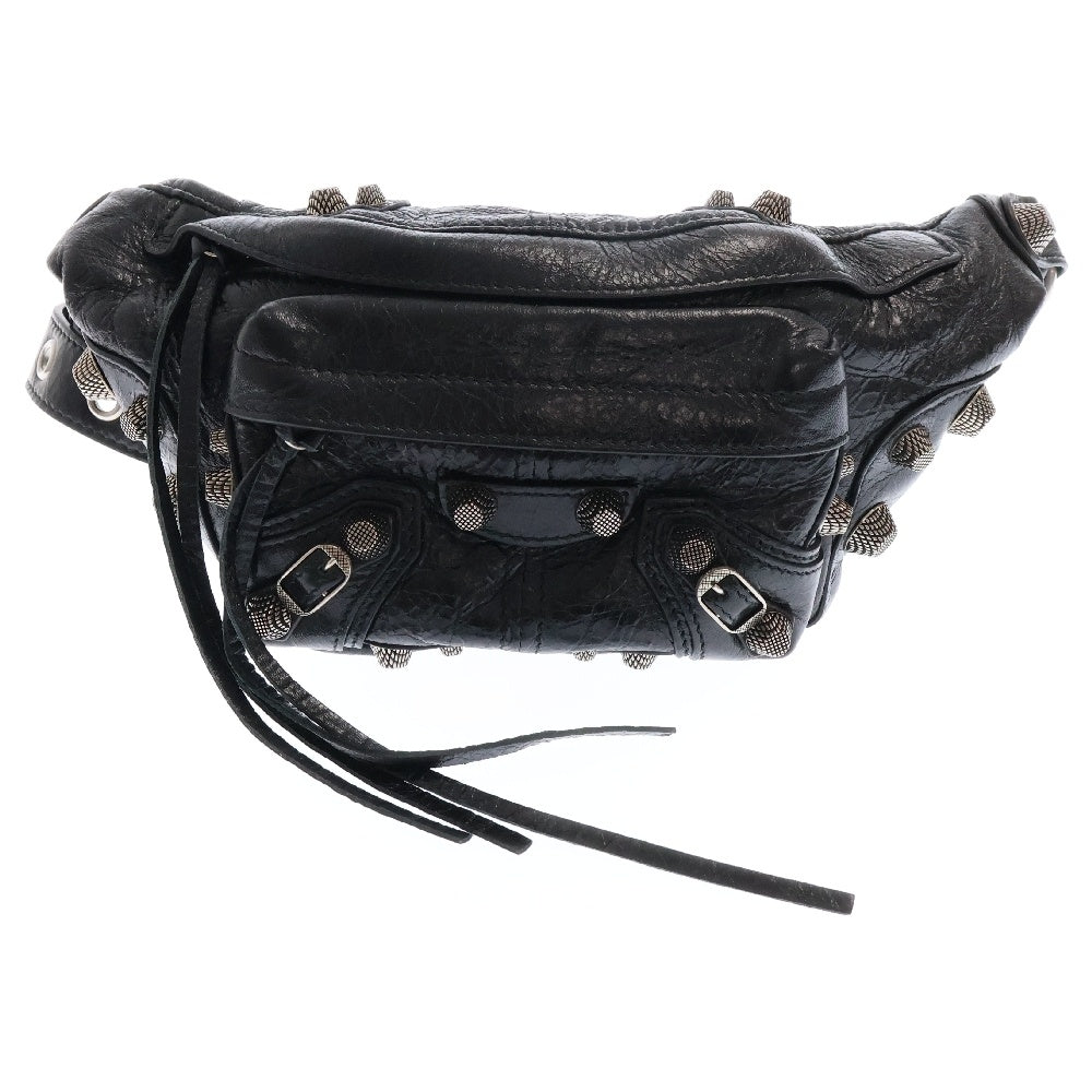 BALENCIAGA(バレンシアガ) Le Cagole ルカゴール ウエストバッグ ブラック 742013