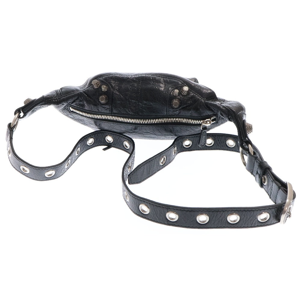 BALENCIAGA(バレンシアガ) Le Cagole ルカゴール ウエストバッグ ブラック 742013