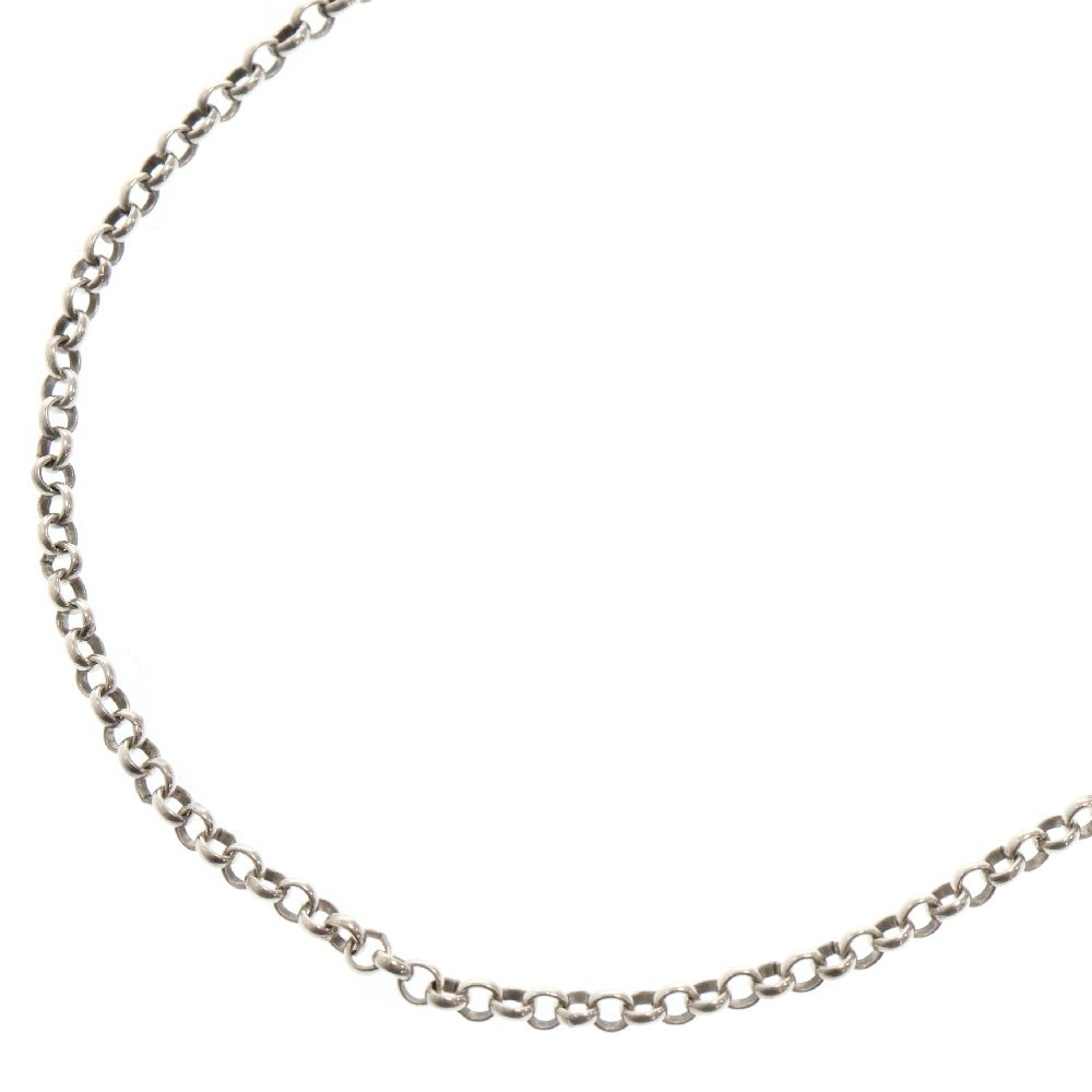 CHROME HEARTS(クロムハーツ) NECKCHAIN R20 ロールチェーンネックレス 20inch シルバー BCA084