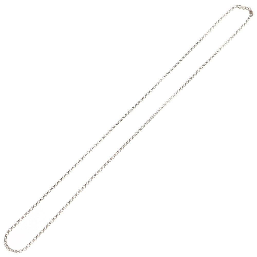 CHROME HEARTS(クロムハーツ) NECKCHAIN R20 ロールチェーンネックレス 20inch シルバー BCA084