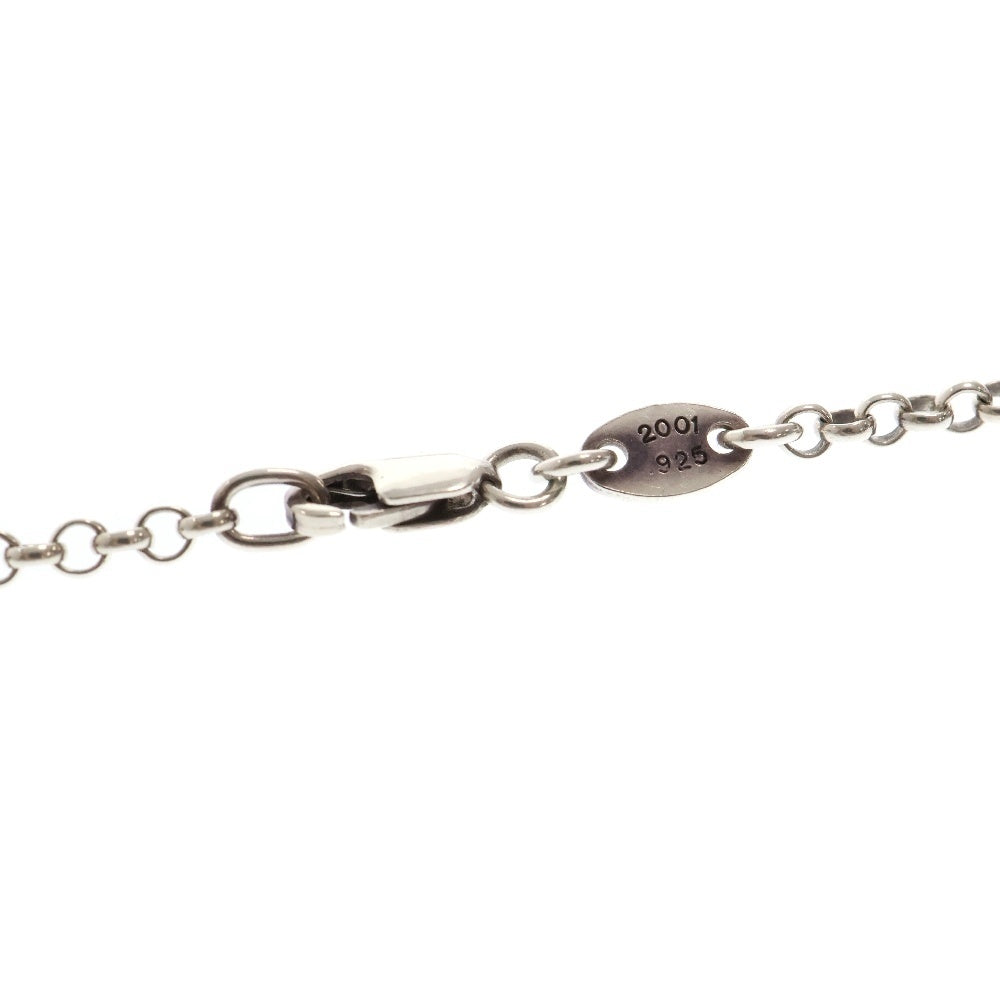 CHROME HEARTS(クロムハーツ) NECKCHAIN R20 ロールチェーンネックレス 20inch シルバー BCA084