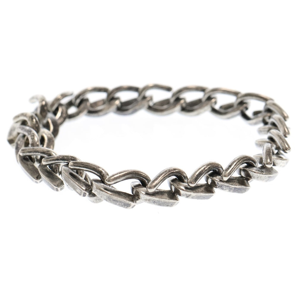 TIFFANY & Co.(ティファニー) FORGE MEDIUM LINK BRACELET フォージ ミディアム ブレスレット 21リンク シルバー/ブラック