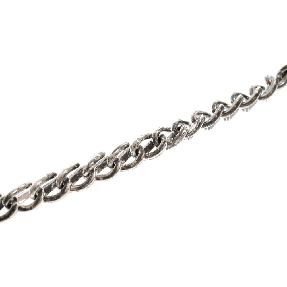 TIFFANY & Co.(ティファニー) FORGE MEDIUM LINK BRACELET フォージ ミディアム ブレスレット 21リンク シルバー/ブラック