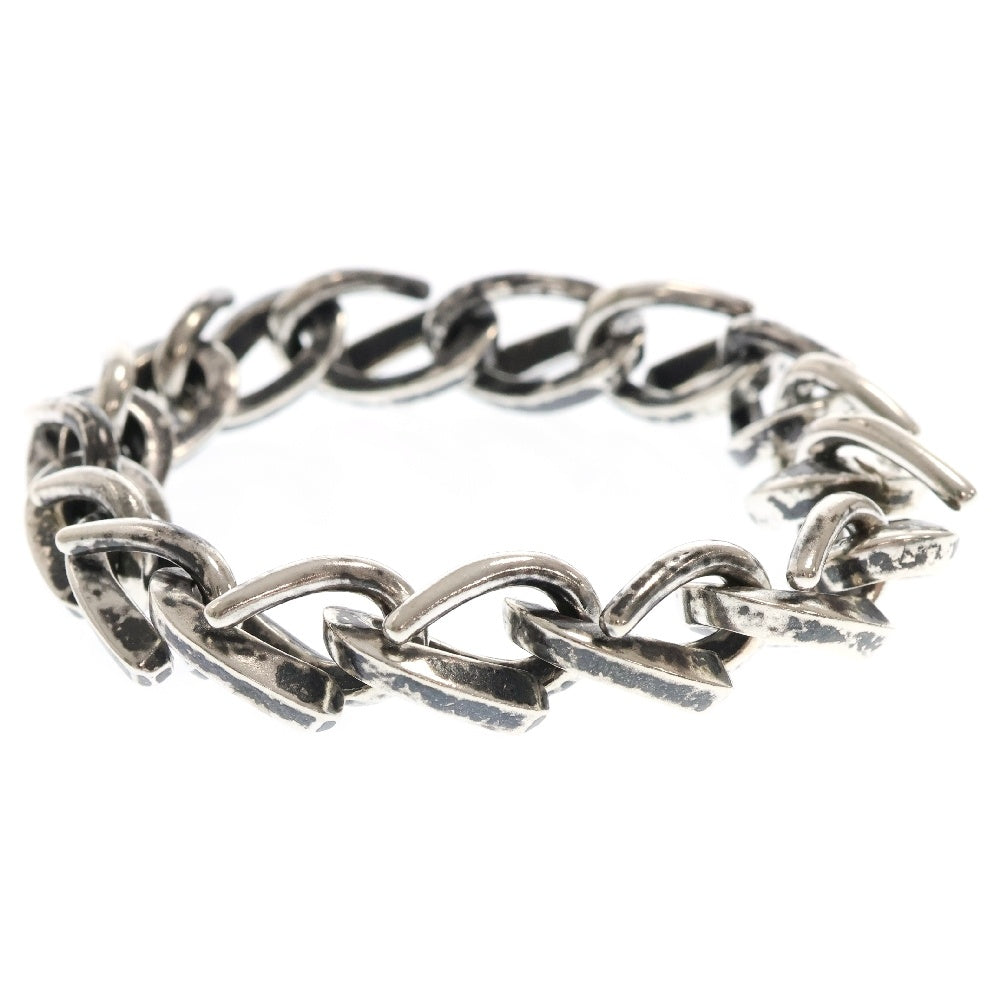 TIFFANY & Co.(ティファニー) FORGE LARGE LINK BRACELET フォージ ラージ ブレスレット 15リンク シルバー/ブラック