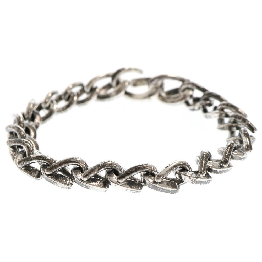 TIFFANY & Co.(ティファニー) FORGE MEDIUM LINK BRACELET フォージ ミディアム ブレスレット 21リンク シルバー/ブラック