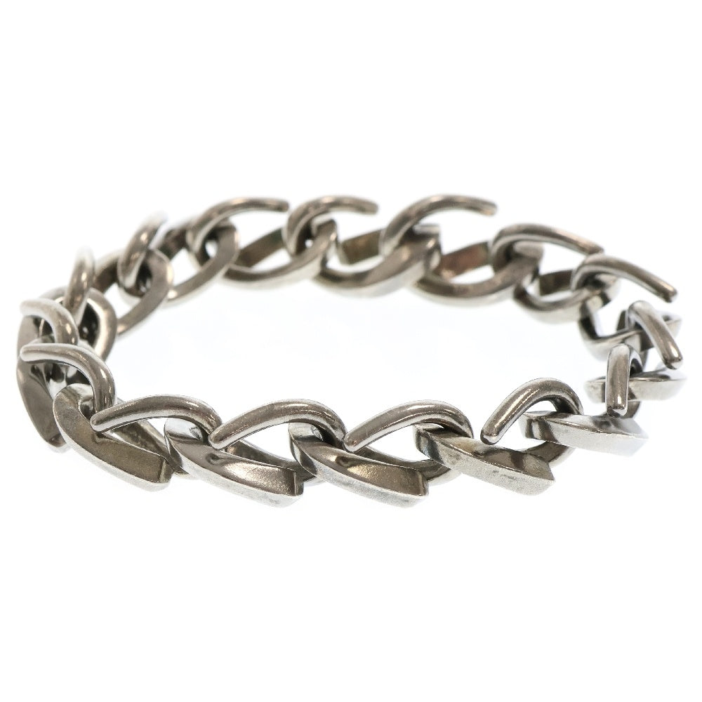 TIFFANY & Co.(ティファニー) FORGE LARGE LINK BRACELET フォージ ラージ ブレスレット 15リンク シルバー/ブラック