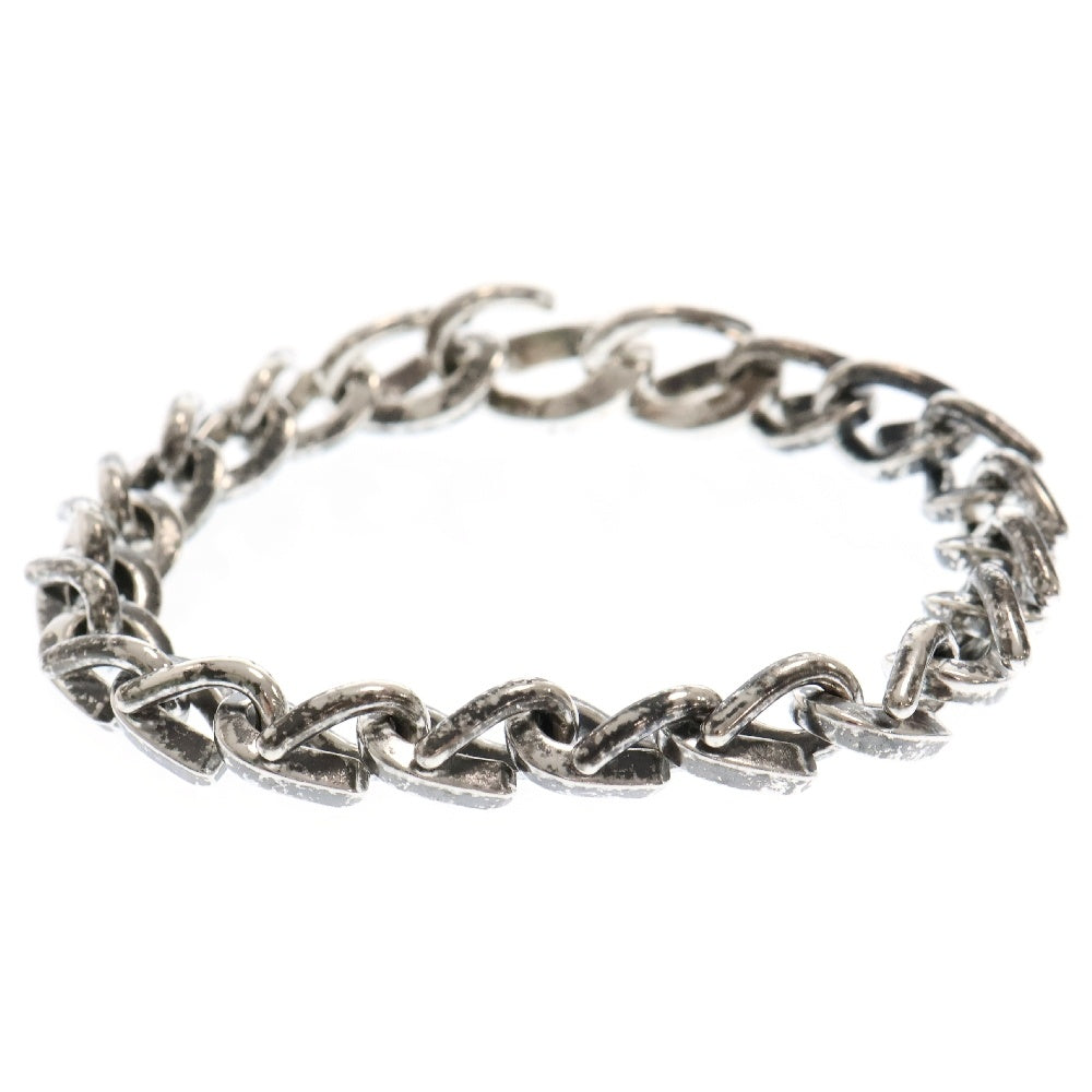 TIFFANY & Co.(ティファニー) FORGE MEDIUM LINK BRACELET フォージ ミディアム ブレスレット 21リンク シルバー/ブラック
