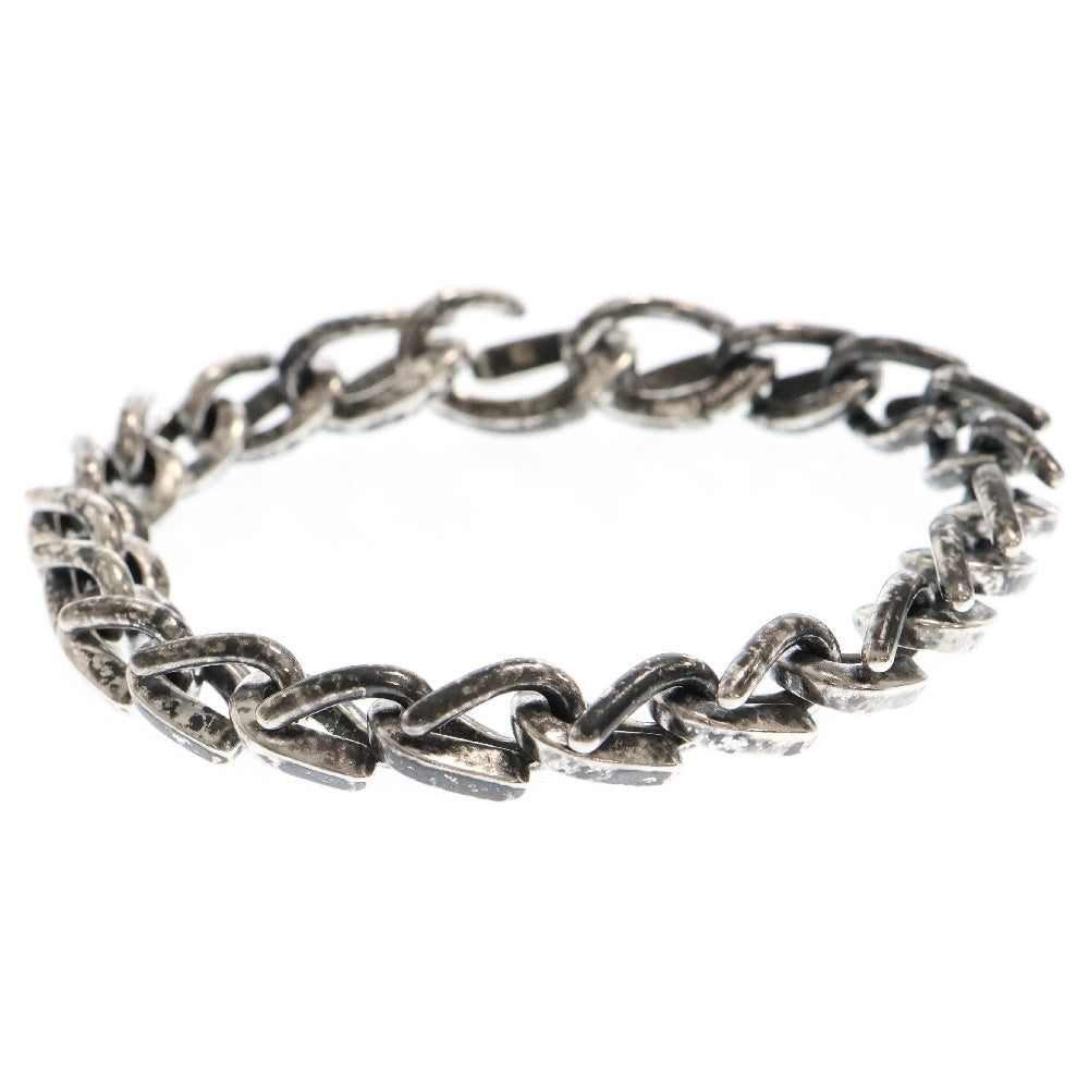 TIFFANY & Co.(ティファニー) FORGE MEDIUM LINK BRACELET フォージ ミディアム ブレスレット 21リンク シルバー/ブラック