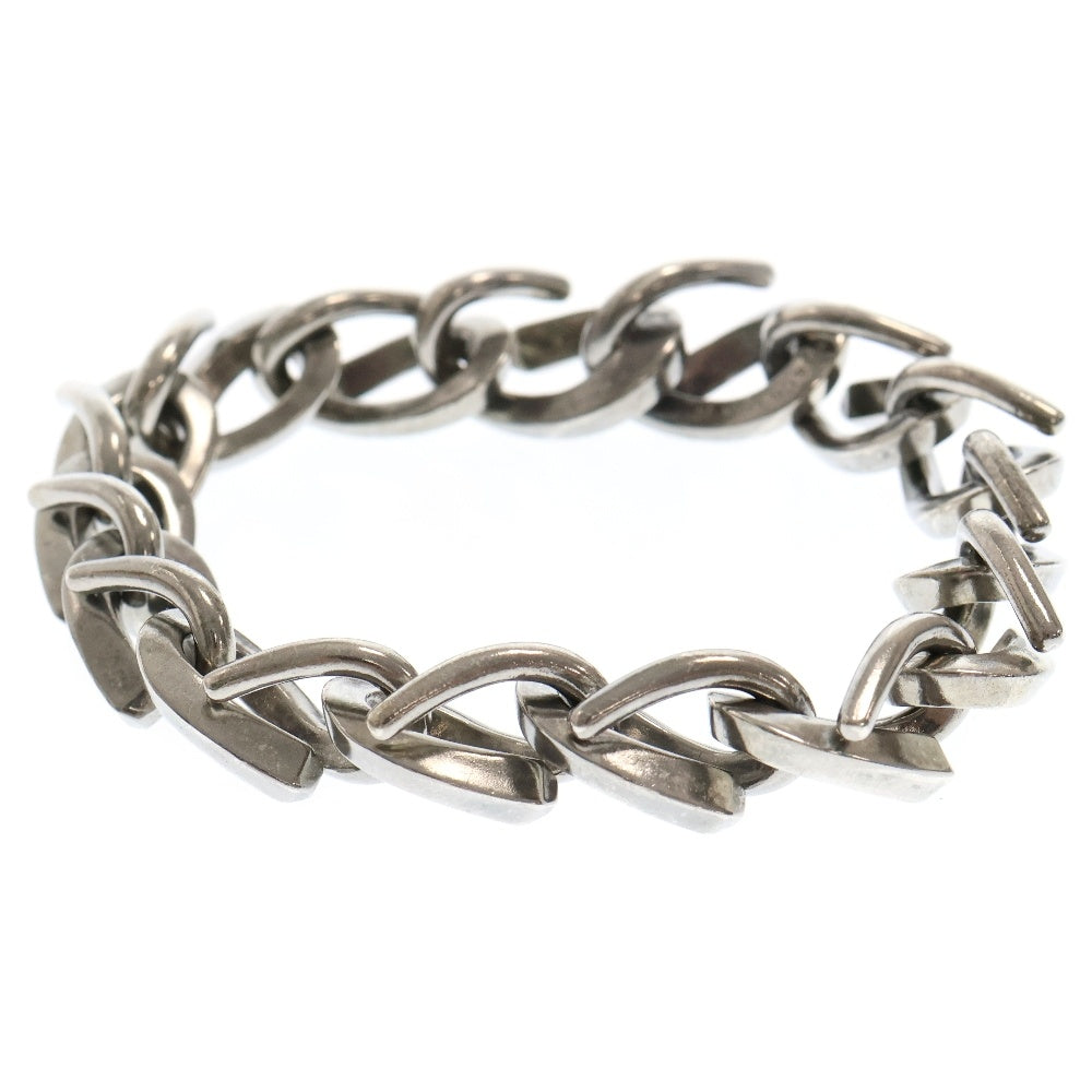 TIFFANY & Co.(ティファニー) FORGE LARGE LINK BRACELET フォージ ラージ ブレスレット 15リンク シルバー/ブラック