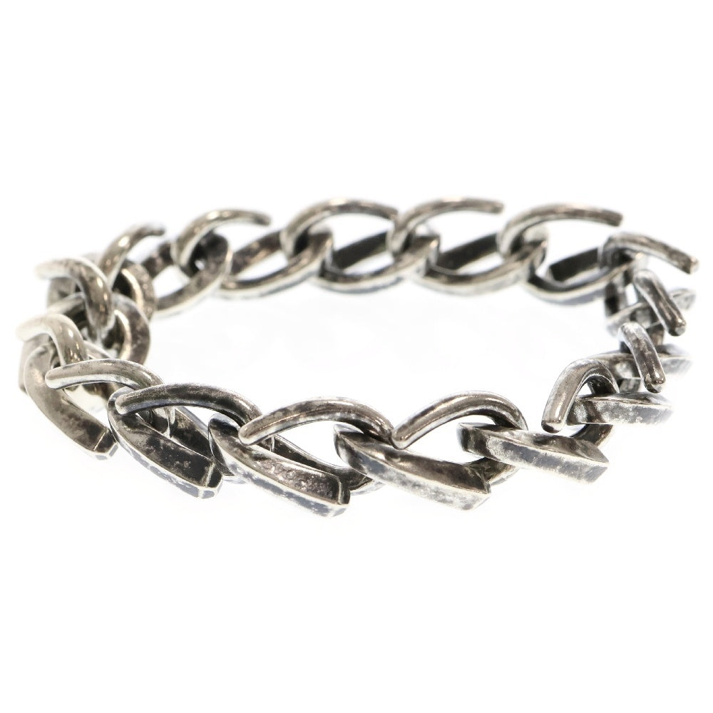 TIFFANY & Co.(ティファニー) FORGE LARGE LINK BRACELET フォージ ラージ ブレスレット 15リンク シルバー/ブラック