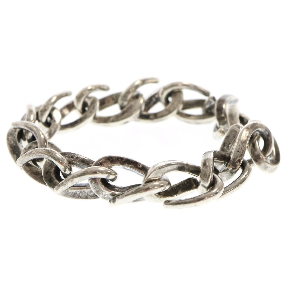 TIFFANY & Co.(ティファニー) FORGE LARGE LINK BRACELET フォージ ラージ ブレスレット 15リンク シルバー/ブラック