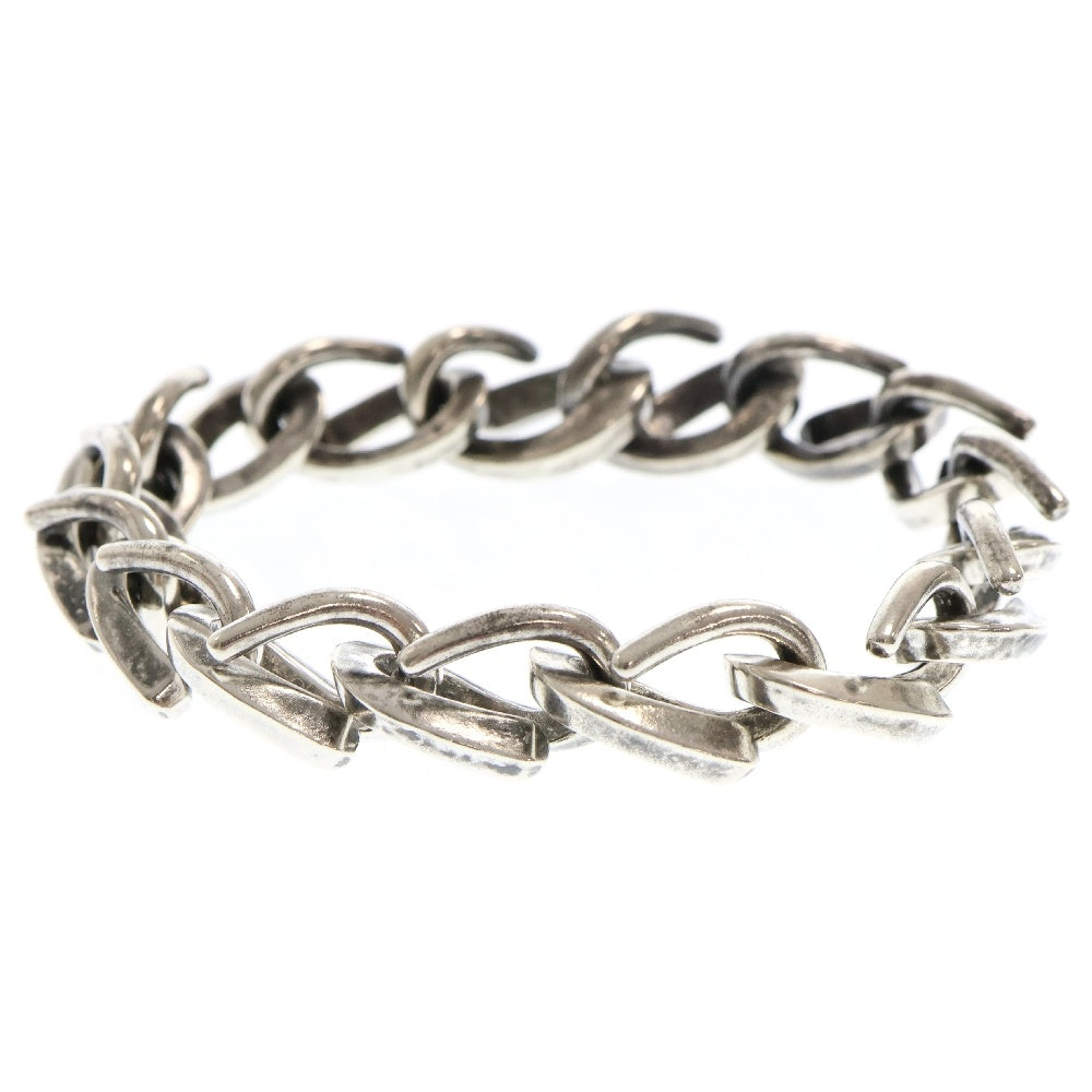 TIFFANY & Co.(ティファニー) FORGE LARGE LINK BRACELET フォージ ラージ ブレスレット 15リンク シルバー/ブラック