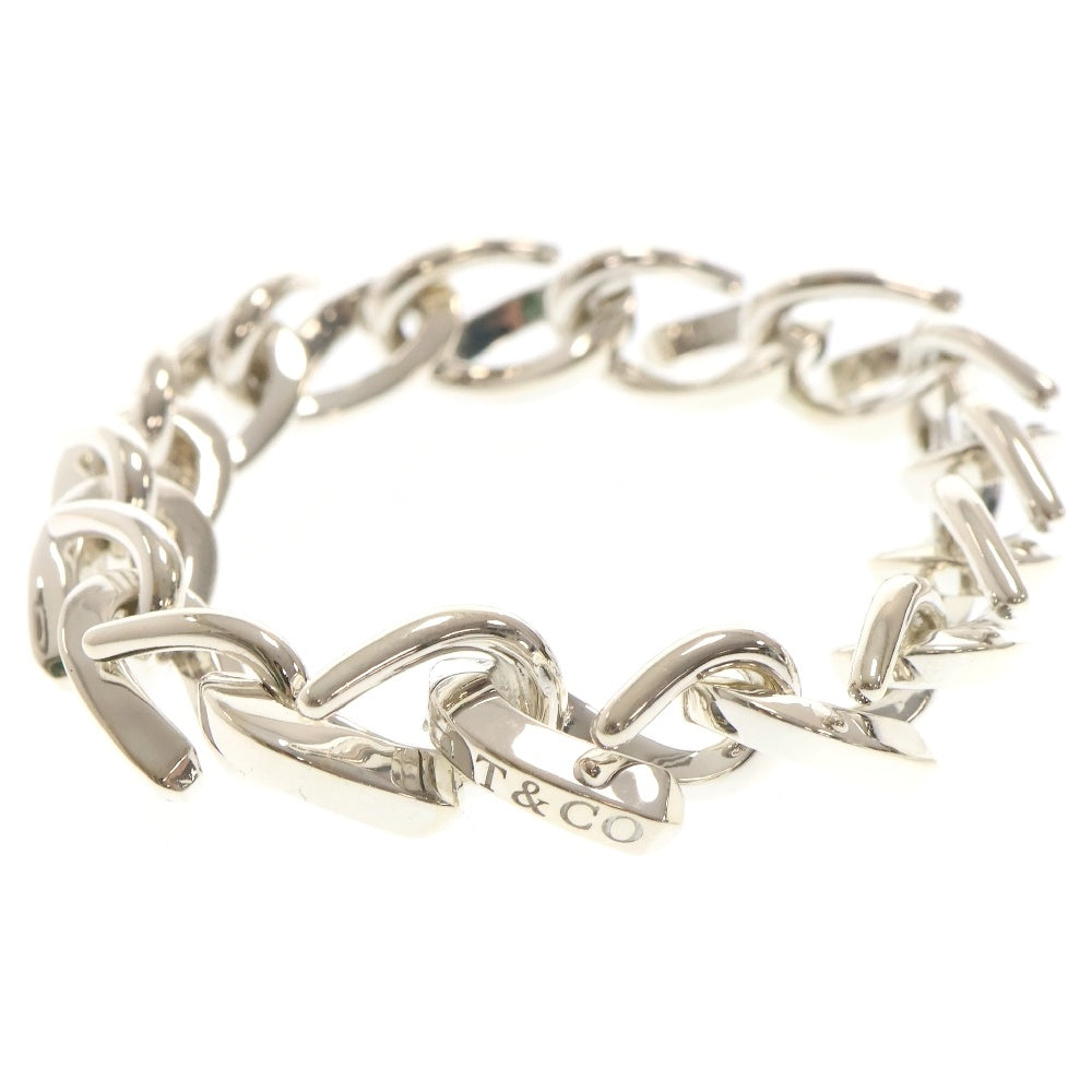 TIFFANY & Co.(ティファニー) FORGE LARGE LINK BRACELET フォージ ラージ ブレスレット 14リンク シルバー