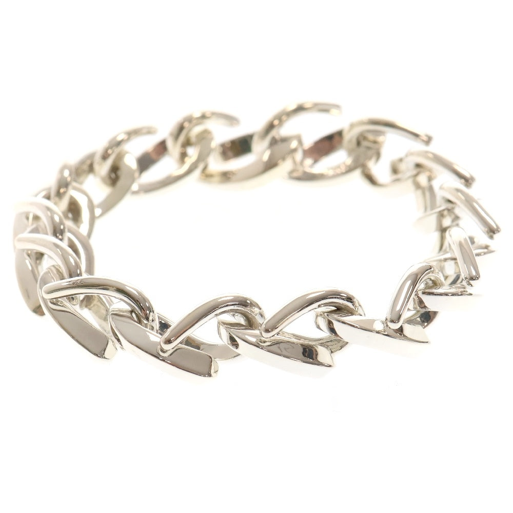 TIFFANY & Co.(ティファニー) FORGE LARGE LINK BRACELET フォージ ラージ ブレスレット 14リンク シルバー
