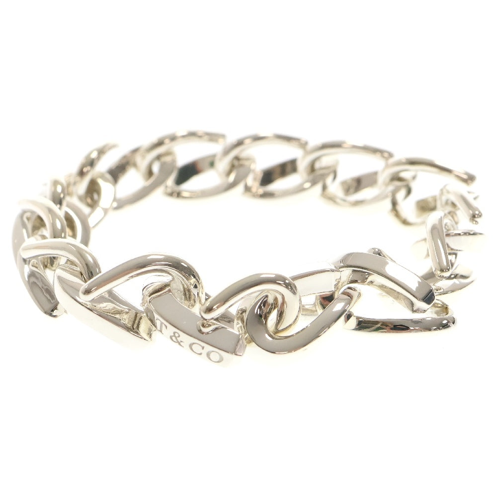 TIFFANY & Co.(ティファニー) FORGE LARGE LINK BRACELET フォージ ラージ ブレスレット 14リンク シルバー