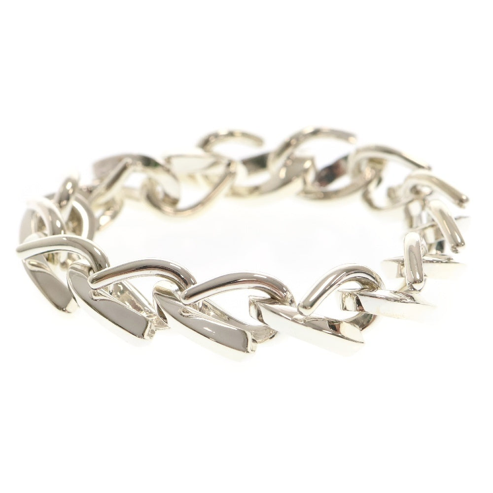 TIFFANY & Co.(ティファニー) FORGE LARGE LINK BRACELET フォージ ラージ ブレスレット 14リンク シルバー