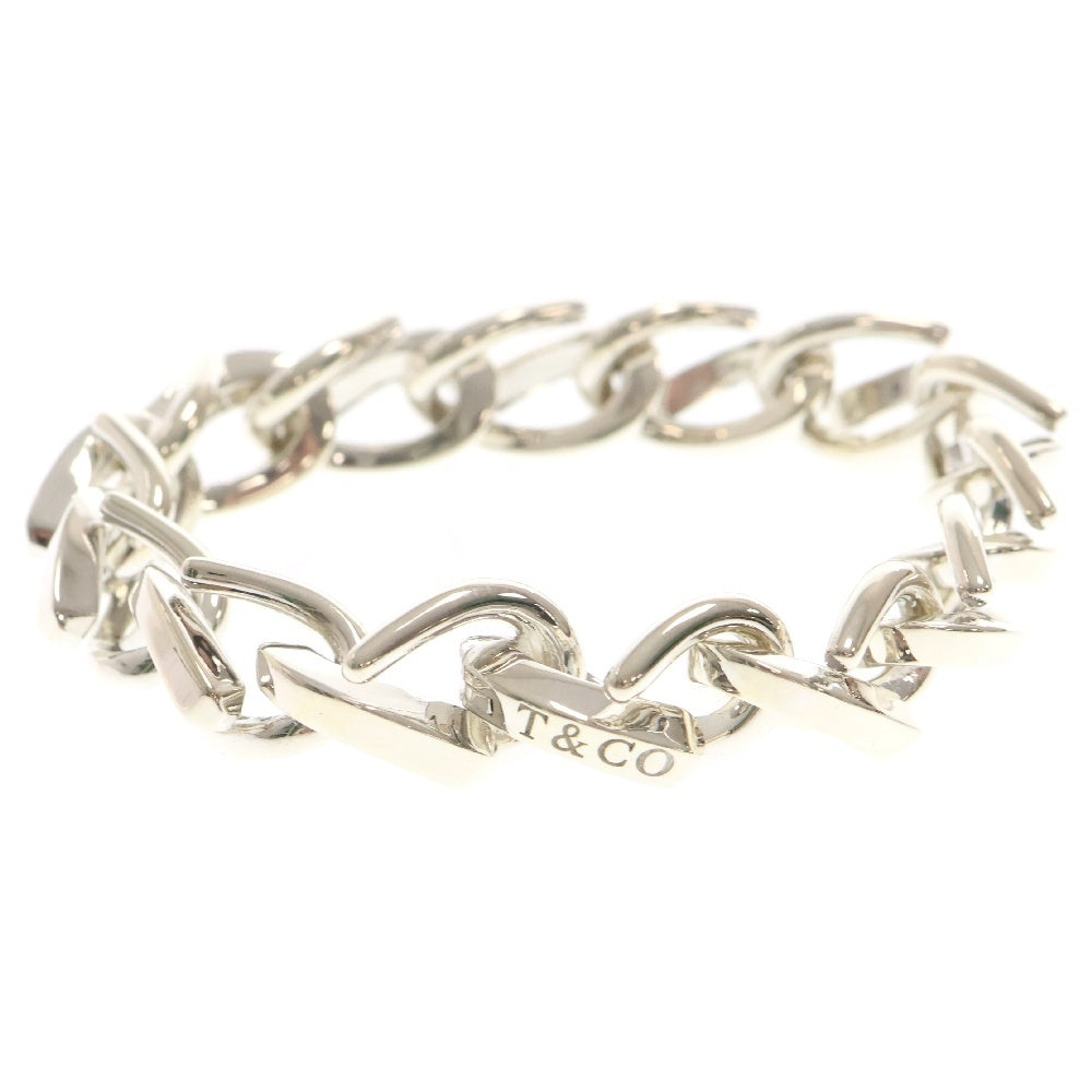 TIFFANY & Co.(ティファニー) FORGE LARGE LINK BRACELET フォージ ラージ ブレスレット 14リンク シルバー