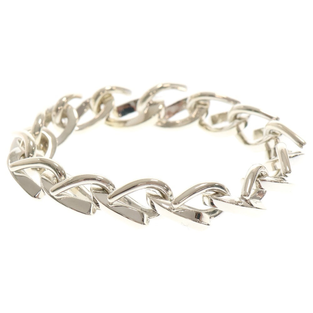 TIFFANY & Co.(ティファニー) FORGE LARGE LINK BRACELET フォージ ラージ ブレスレット 14リンク シルバー