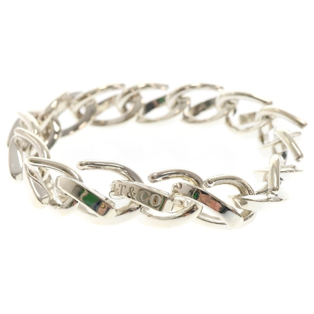TIFFANY & Co.(ティファニー) FORGE LARGE LINK BRACELET フォージ ラージ ブレスレット 14リンク シルバー