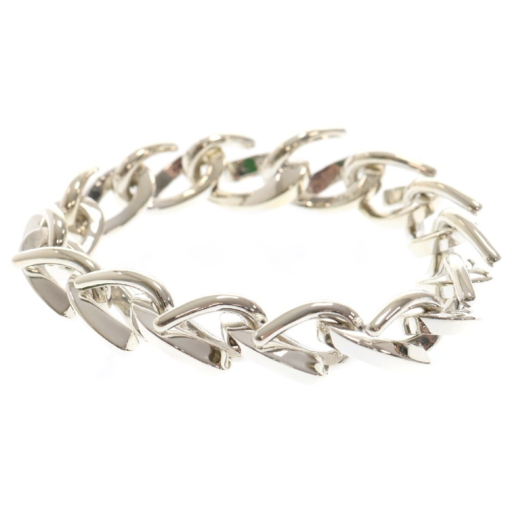 TIFFANY & Co.(ティファニー) FORGE LARGE LINK BRACELET フォージ ラージ ブレスレット 14リンク シルバー