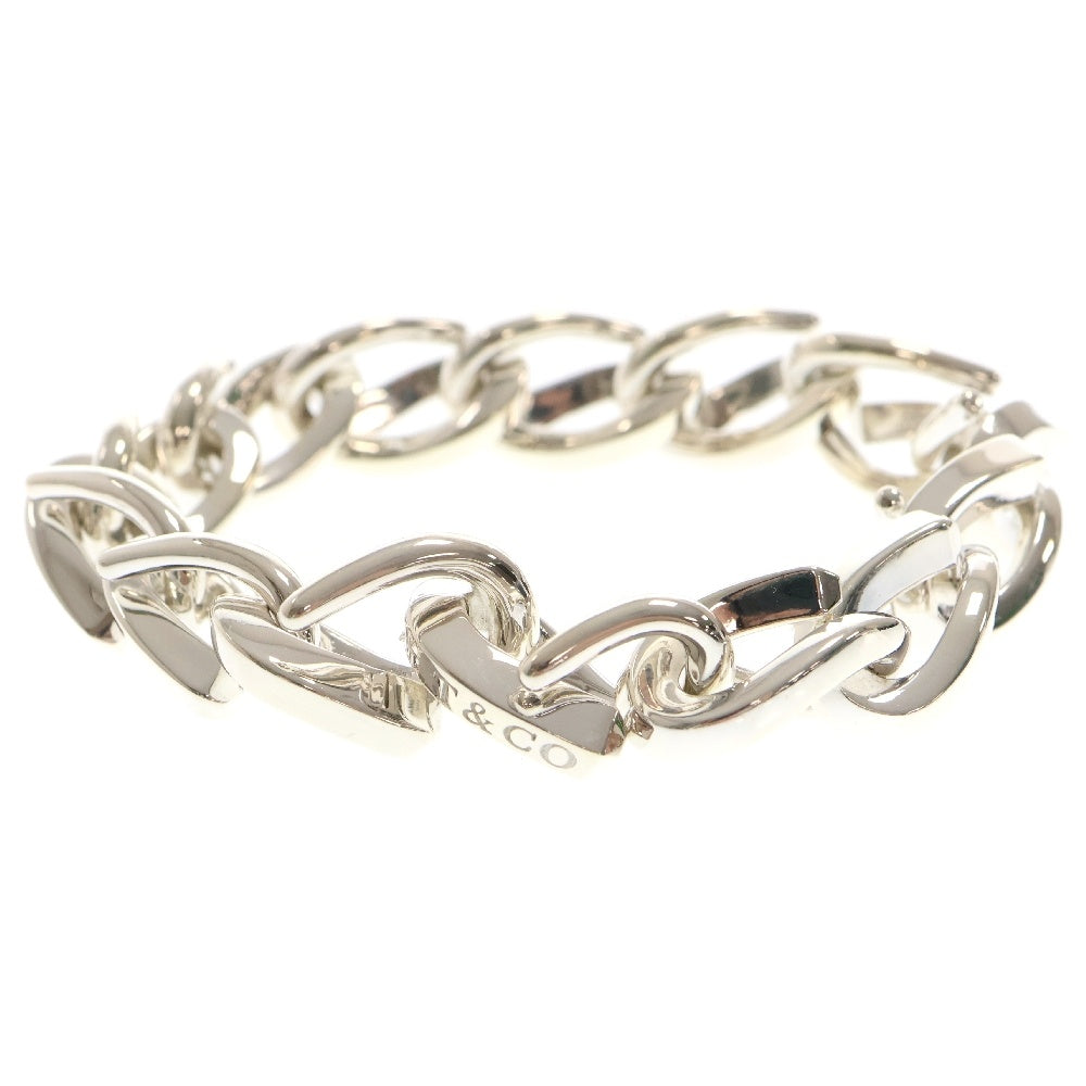 TIFFANY & Co.(ティファニー) FORGE LARGE LINK BRACELET フォージ ラージ ブレスレット 14リンク シルバー