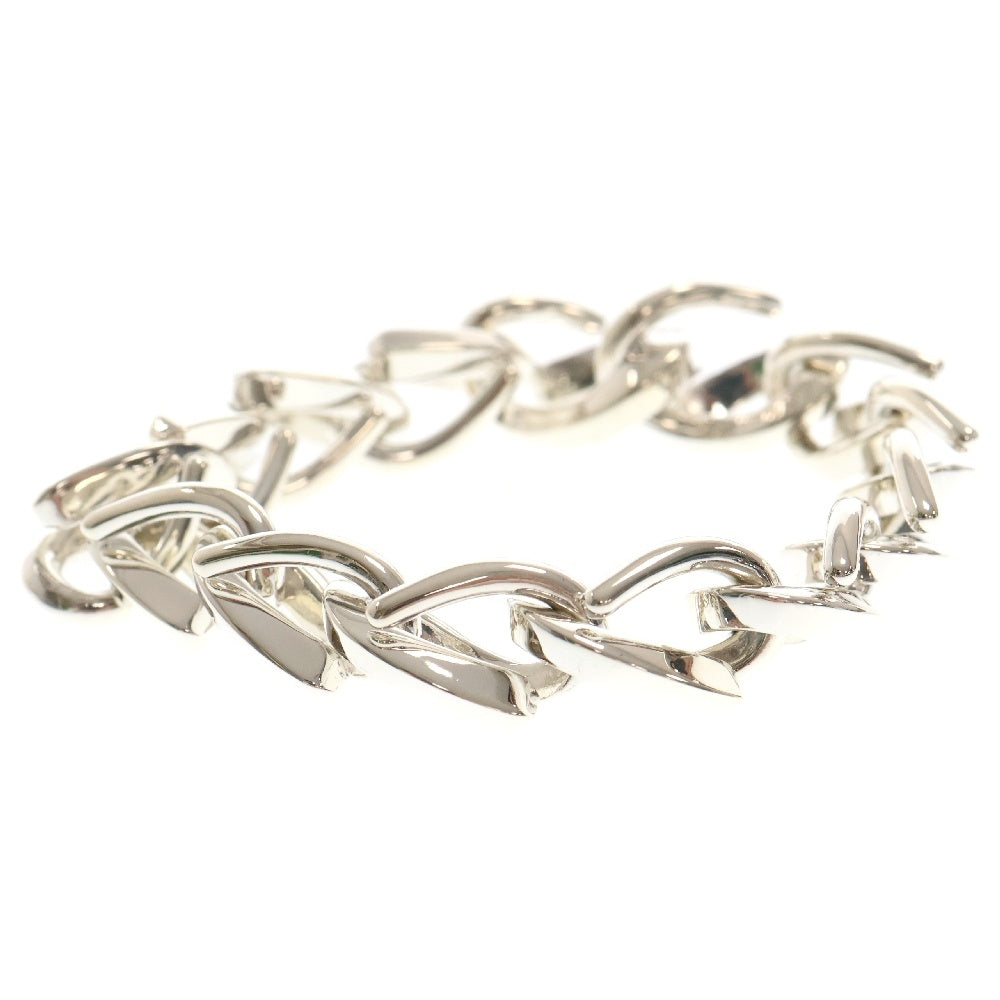 TIFFANY & Co.(ティファニー) FORGE LARGE LINK BRACELET フォージ ラージ ブレスレット 14リンク シルバー