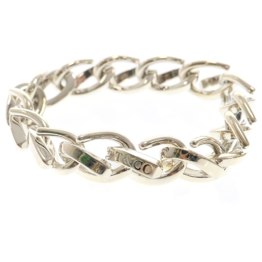 TIFFANY & Co.(ティファニー) FORGE LARGE LINK BRACELET フォージ ラージ ブレスレット 14リンク シルバー