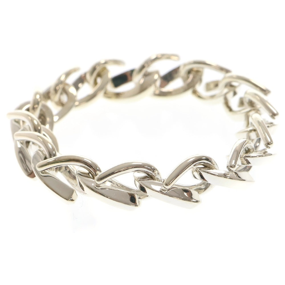 TIFFANY & Co.(ティファニー) FORGE LARGE LINK BRACELET フォージ ラージ ブレスレット 14リンク シルバー