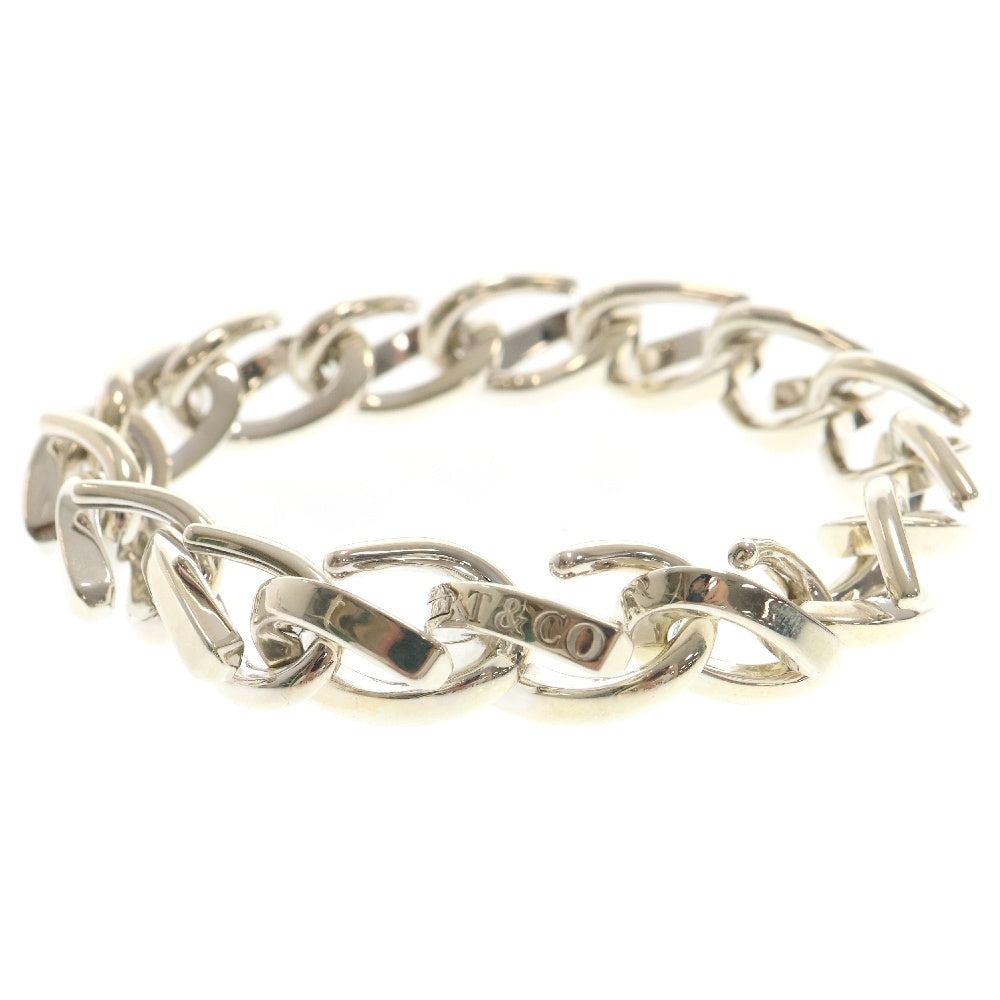 TIFFANY & Co.(ティファニー) FORGE LARGE LINK BRACELET フォージ ラージ ブレスレット 15リンク シルバー