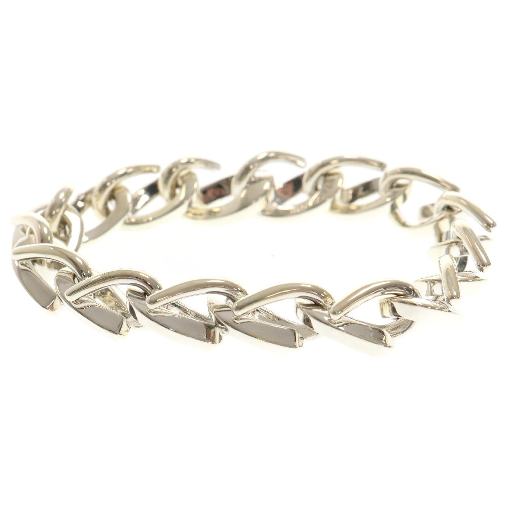 TIFFANY & Co.(ティファニー) FORGE LARGE LINK BRACELET フォージ ラージ ブレスレット 15リンク シルバー