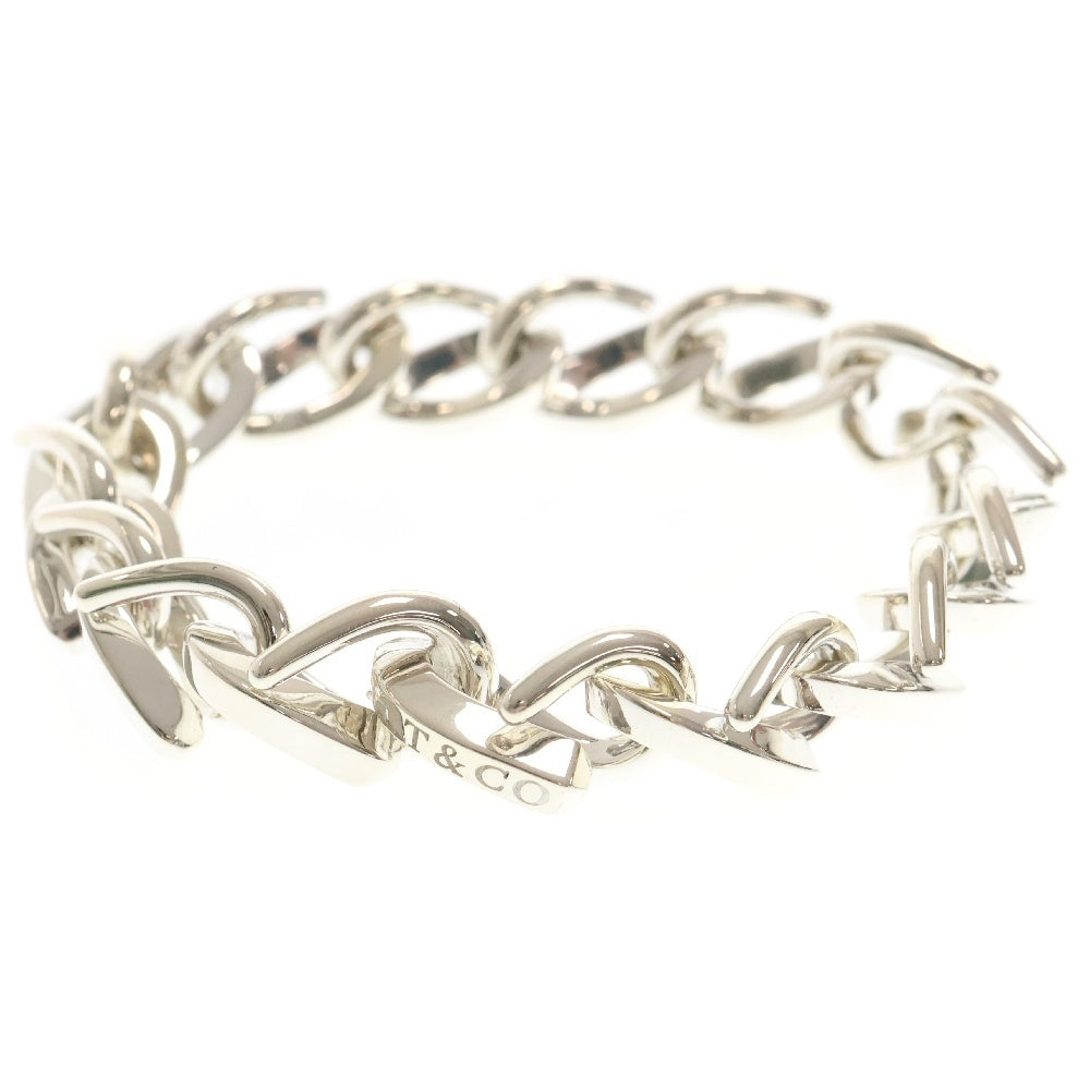 TIFFANY & Co.(ティファニー) FORGE LARGE LINK BRACELET フォージ ラージ ブレスレット 15リンク シルバー