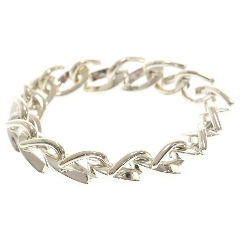 TIFFANY & Co.(ティファニー) FORGE LARGE LINK BRACELET フォージ ラージ ブレスレット 15リンク シルバー