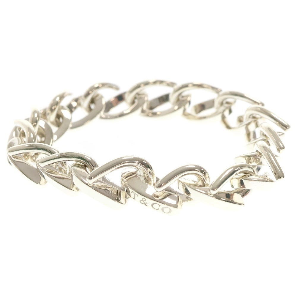 TIFFANY & Co.(ティファニー) FORGE LARGE LINK BRACELET フォージ ラージ ブレスレット 15リンク シルバー