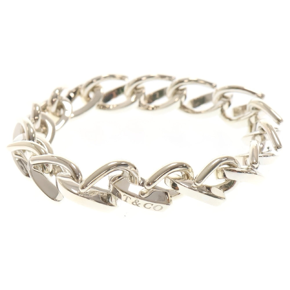 TIFFANY & Co.(ティファニー) FORGE LARGE LINK BRACELET フォージ ラージ ブレスレット 15リンク シルバー