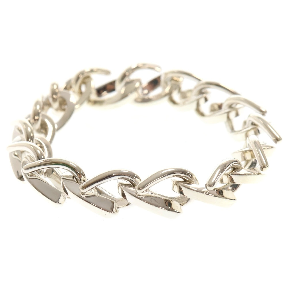 TIFFANY & Co.(ティファニー) FORGE LARGE LINK BRACELET フォージ ラージ ブレスレット 15リンク シルバー
