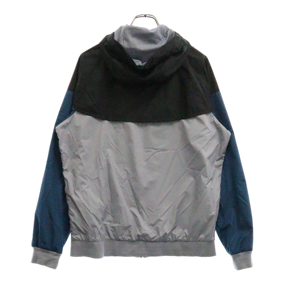NIKE(ナイキ) WIND RUNNER ウィンドランナー ポリエステル フーデッドジャケット ネイビー/ブルー AT5271-464