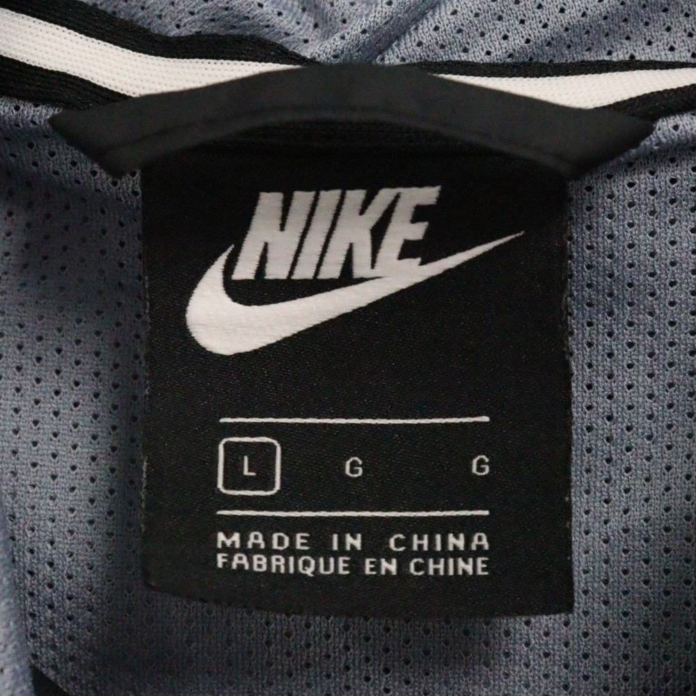 NIKE(ナイキ) WIND RUNNER ウィンドランナー ポリエステル フーデッドジャケット ネイビー/ブルー AT5271-464