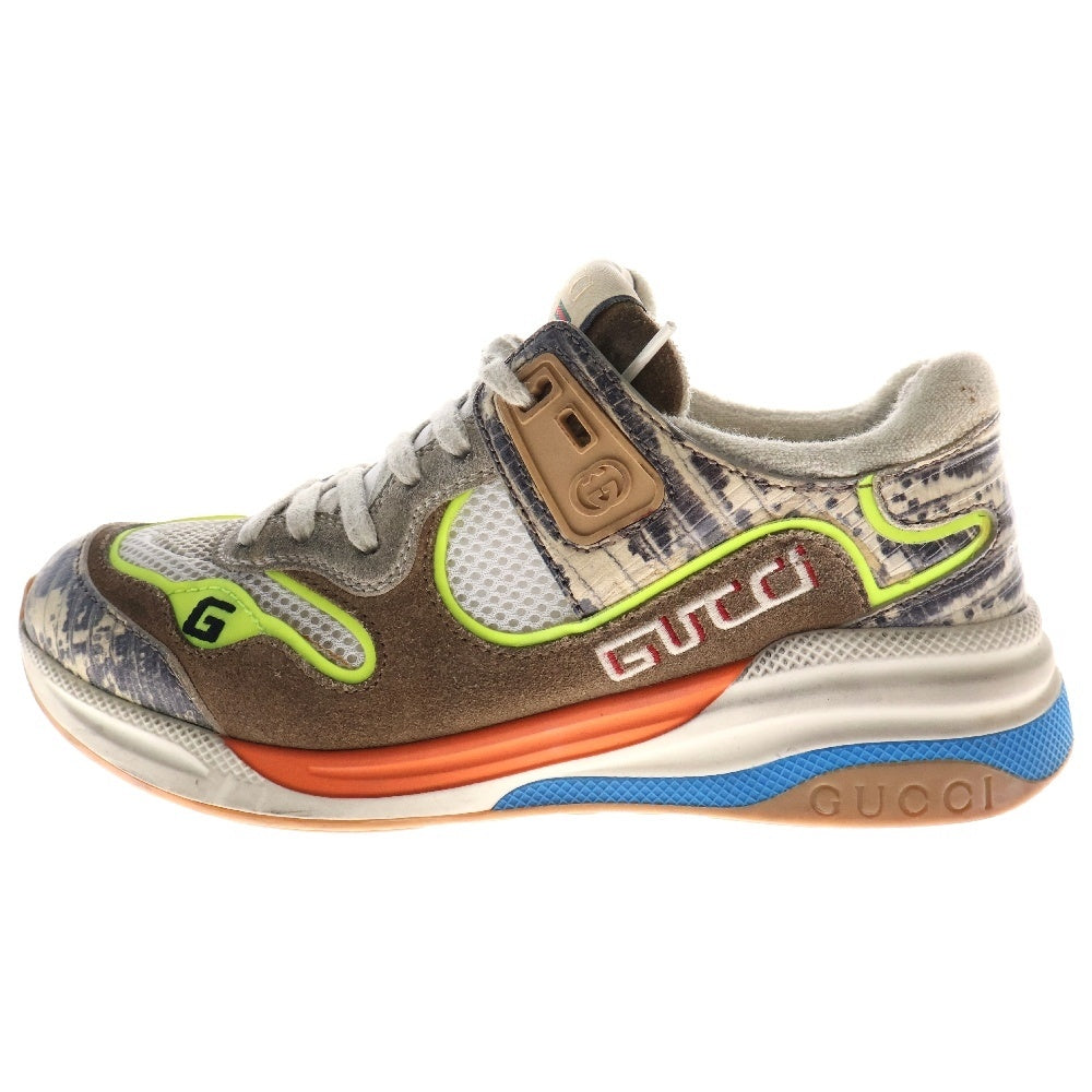 GUCCI(グッチ) Ultrapace Sneakers ウルトラペース ローカットスニーカー マルチカラー レディース 592348