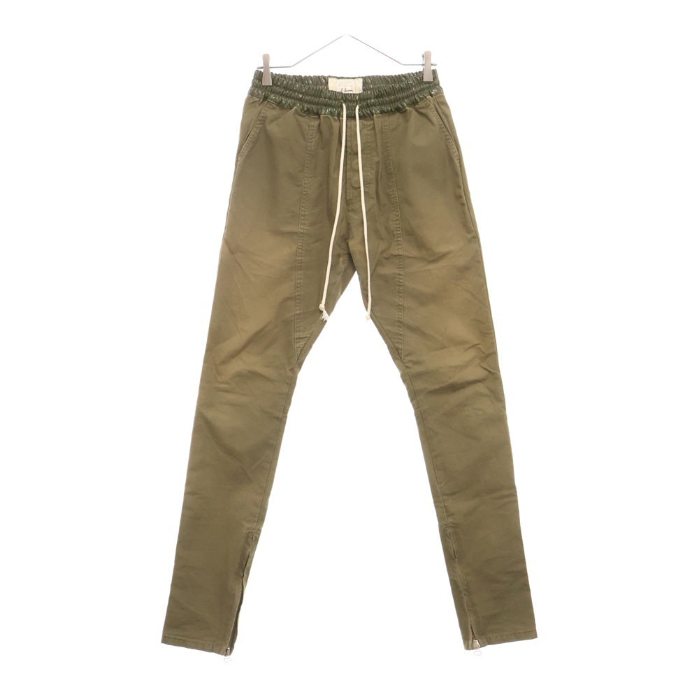 READY MADE(レディメイド) ×FEAR OF GOD The Military Drawstring Trouser フィアオブゴッド ミリタリー ドローストリング トラウザーパンツ カーキ