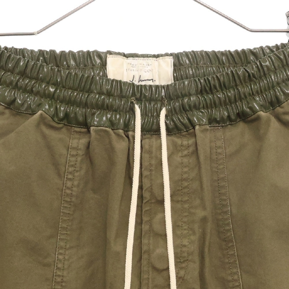 READY MADE(レディメイド) ×FEAR OF GOD The Military Drawstring Trouser フィアオブゴッド ミリタリー ドローストリング トラウザーパンツ カーキ