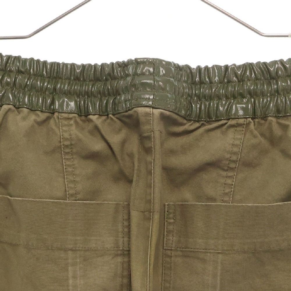 READY MADE(レディメイド) ×FEAR OF GOD The Military Drawstring Trouser フィアオブゴッド ミリタリー ドローストリング トラウザーパンツ カーキ