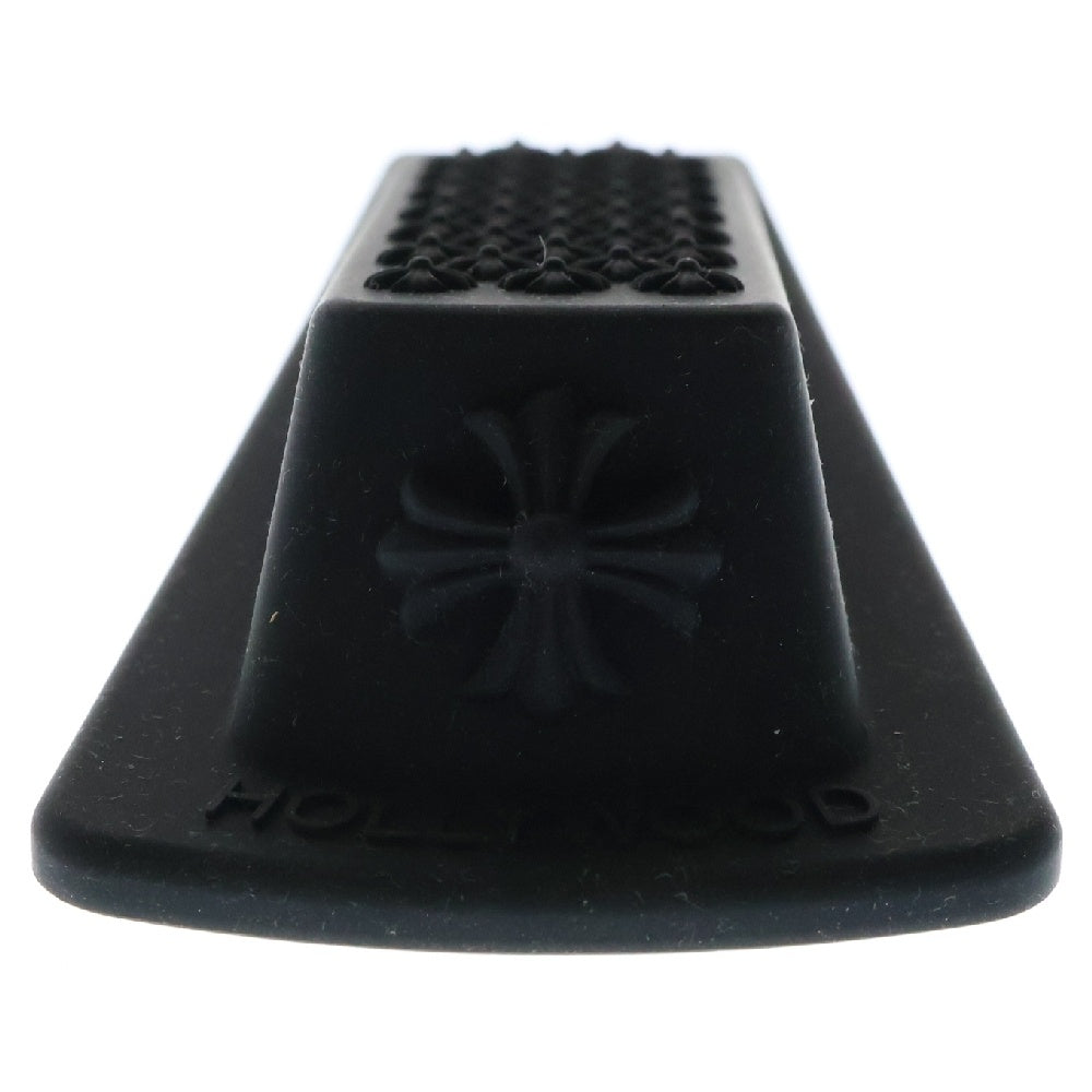 CHROME HEARTS(クロムハーツ) DOOR STOPPER CHプラスラバードアストッパー ブラック